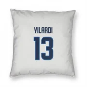 Gabriel Vilardi Winnipeg Jets  Pillow Cover (18 X 18) - White