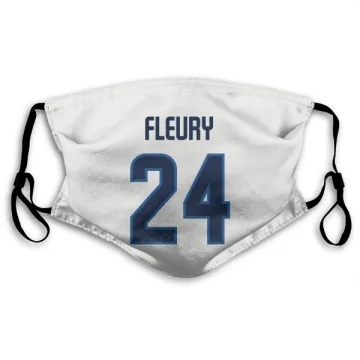 Haydn Fleury Winnipeg Jets  Face Mask - White