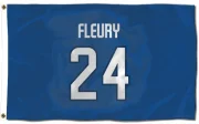 Haydn Fleury Winnipeg Jets  Flag (3 X 5) - Blue