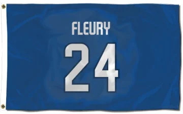 Haydn Fleury Winnipeg Jets  Flag (3 X 5) - Blue