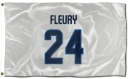 Haydn Fleury Winnipeg Jets  Flag (3 X 5) - White