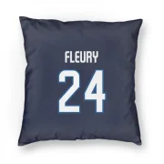 Haydn Fleury Winnipeg Jets  Pillow Cover (18 X 18) - Navy