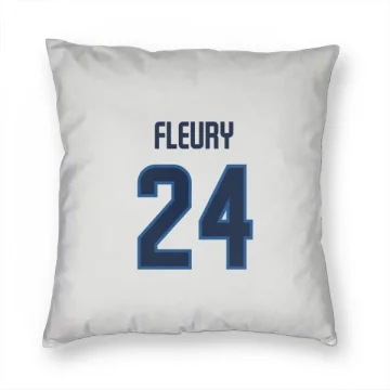 Haydn Fleury Winnipeg Jets  Pillow Cover (18 X 18) - White