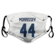 Josh Morrissey Winnipeg Jets  Face Mask - White