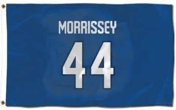 Josh Morrissey Winnipeg Jets  Flag (3 X 5) - Blue