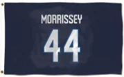 Josh Morrissey Winnipeg Jets  Flag (3 X 5) - Navy