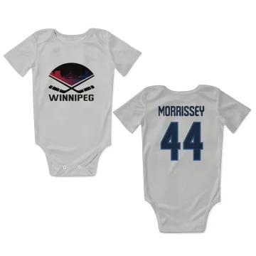 Josh Morrissey Winnipeg Jets  Infant & Newborn Bodysuit  - White