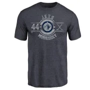 Josh Morrissey Men's Winnipeg Jets Insignia T-Shirt - Navy