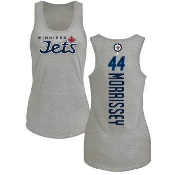 Josh Morrissey Women's Winnipeg Jets Branded Backer Tank Top - Ash