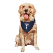 Keith Tkachuk Winnipeg Jets  Dog & Cat Pet Bandana - Navy