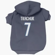 Keith Tkachuk Winnipeg Jets  Dog & Cat Pet Hoodie - Navy