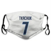 Keith Tkachuk Winnipeg Jets  Face Mask - White