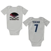 Keith Tkachuk Winnipeg Jets  Infant & Newborn Bodysuit  - White