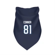 Kyle Connor Winnipeg Jets  Dog & Cat Pet Bandana - Navy