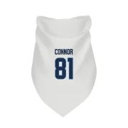 Kyle Connor Winnipeg Jets  Dog & Cat Pet Bandana - White