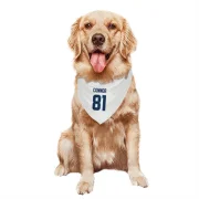 Kyle Connor Winnipeg Jets  Dog & Cat Pet Bandana - White