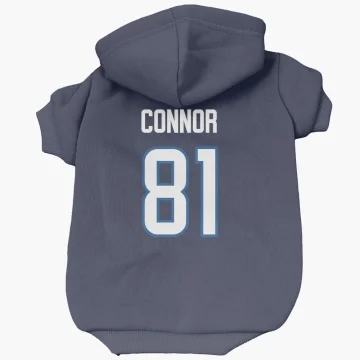 Kyle Connor Winnipeg Jets  Dog & Cat Pet Hoodie - Navy