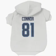 Kyle Connor Winnipeg Jets  Dog & Cat Pet Hoodie - White