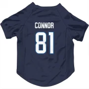 Kyle Connor Winnipeg Jets  Dog & Cat Pet Jersey - Navy