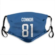 Kyle Connor Winnipeg Jets  Face Mask - Blue