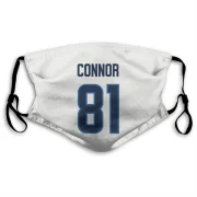 Kyle Connor Winnipeg Jets  Face Mask - White