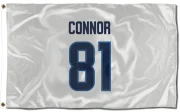 Kyle Connor Winnipeg Jets  Flag (3 X 5) - White