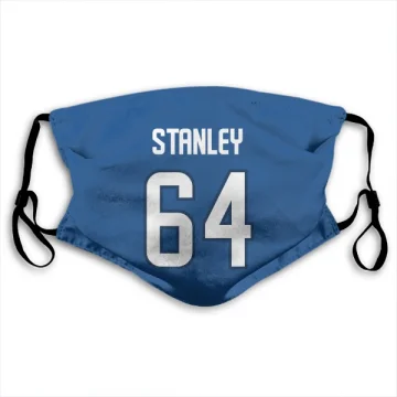 Logan Stanley Winnipeg Jets  Face Mask - Blue