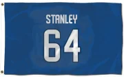 Logan Stanley Winnipeg Jets  Flag (3 X 5) - Blue