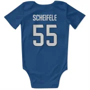 Mark Scheifele Winnipeg Jets  Infant & Newborn Bodysuit  - Blue