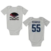 Mark Scheifele Winnipeg Jets  Infant & Newborn Bodysuit  - White