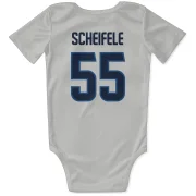 Mark Scheifele Winnipeg Jets  Infant & Newborn Bodysuit  - White