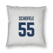 Mark Scheifele Winnipeg Jets  Pillow Cover (18 X 18) - White