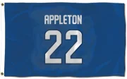 Mason Appleton Winnipeg Jets  Flag (3 X 5) - Blue