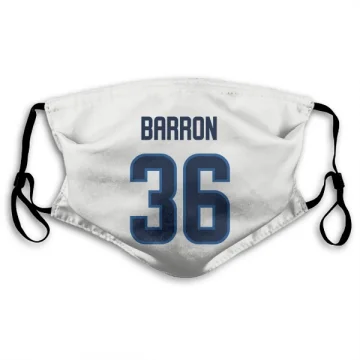 Morgan Barron Winnipeg Jets  Face Mask - White