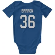 Morgan Barron Winnipeg Jets  Infant & Newborn Bodysuit  - Blue