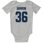 Morgan Barron Winnipeg Jets  Infant & Newborn Bodysuit  - White