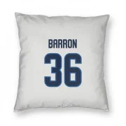 Morgan Barron Winnipeg Jets  Pillow Cover (18 X 18) - White