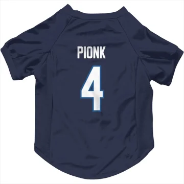 Neal Pionk Winnipeg Jets  Dog & Cat Pet Jersey - Navy