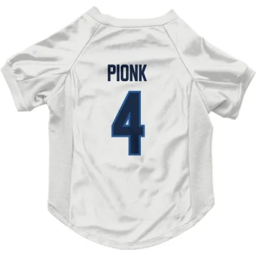 Neal Pionk Winnipeg Jets  Dog & Cat Pet Jersey - White