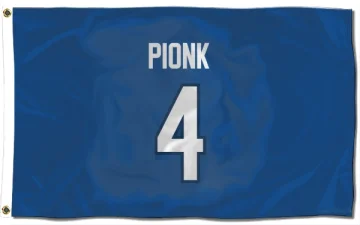 Neal Pionk Winnipeg Jets  Flag (3 X 5) - Blue