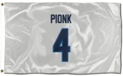 Neal Pionk Winnipeg Jets  Flag (3 X 5) - White