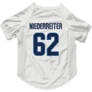 Nino Niederreiter Winnipeg Jets  Dog & Cat Pet Jersey - White