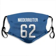 Nino Niederreiter Winnipeg Jets  Face Mask - Blue