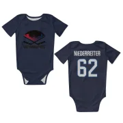 Nino Niederreiter Winnipeg Jets  Infant & Newborn Bodysuit - Navy