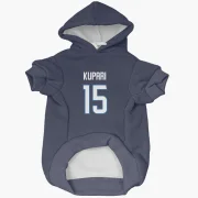 Rasmus Kupari Winnipeg Jets  Dog & Cat Pet Hoodie - Navy