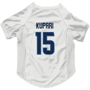 Rasmus Kupari Winnipeg Jets  Dog & Cat Pet Jersey - White