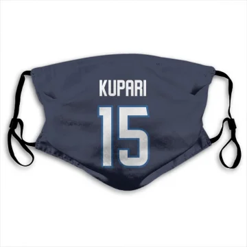 Rasmus Kupari Winnipeg Jets  Face Mask - Navy