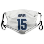 Rasmus Kupari Winnipeg Jets  Face Mask - White