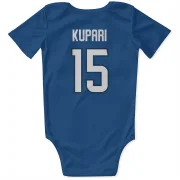 Rasmus Kupari Winnipeg Jets  Infant & Newborn Bodysuit - Blue