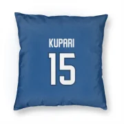 Rasmus Kupari Winnipeg Jets  Pillow Cover (18 X 18) - Blue